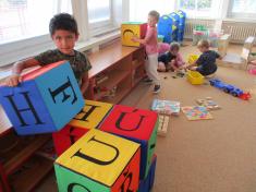 S Veverkou Čiperkou užili jsme si zábavu velikou!