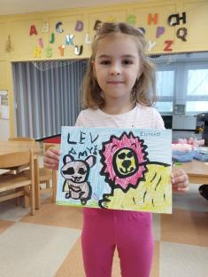 Hvězdičky - „Já jsem tu a ty jsi tady, jsme tu všichni kamarádi.“