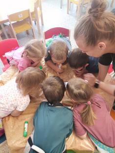 Koťátka a Mikuláš 