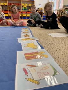 Těšíme se na Vánoce- Kuřátka