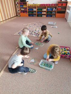 Koťátka - Ptáčci v zimě 