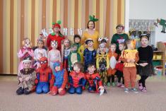 Karneval u Motýlků