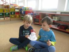 Zimní sporty, ty jsou prima - Veverky