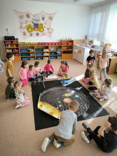 Koťátka ve VESMÍRU 