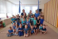 Barevný týden u Motýlků