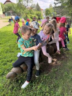 Den dětí na DDM- Kuřátka