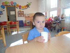 "Hola, hola, třída Motýlků už nás volá!"