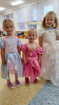 Ve školce je legrace, budem jako v pohádce.