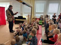 Kouzelník- Kuřátka, Motýlci, Veverky