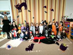 Halloween v Koťátkách 
