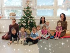 Berušky zas po roce slavi Vánoce