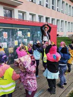 "Přišel jsem k vám na koledu pro vajíčka"