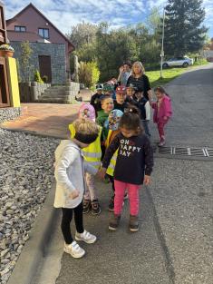 Návštěva knihovny- 23.4.2025 Motýlci