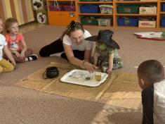 Filipojakubská noc očima našich malých kouzelníků- Koťátka