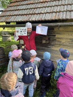 Hostětín-Hvězdičky a Motýlci