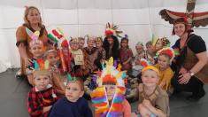 Motýlci na indiánské stezce