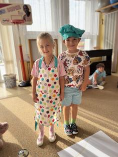 Hvězdičky - doma je doma, ale ve školce ? Tam je jako doma.