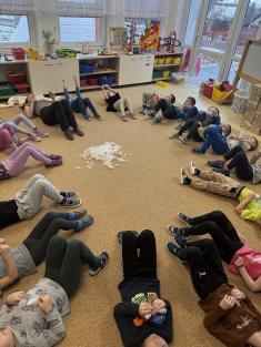 Hvězdičky- Ptáci v zimě