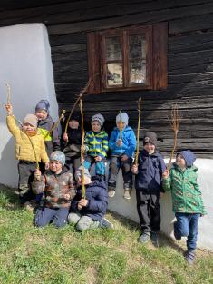 "Velikonoce u Veverek"