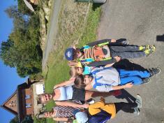 Koťátka výletují