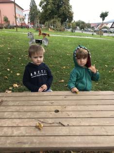 Jak jsme tvořili pravidla ve třídě Hvězdiček.