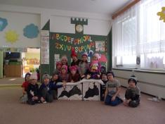 Paní Zima ve třídě Sluníček