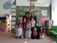 Karneval ve třídě SlUNÍČEK