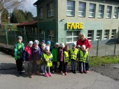 SLUNÍČKA - EXKURZE VE FIRMĚ FARE - VÝROBY OBUVI