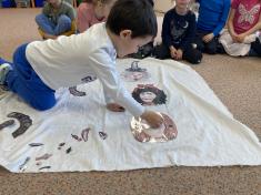 Čarodějnický týden ve třídě Koťátek