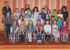 Kuřátka - školní rok 2018/2019