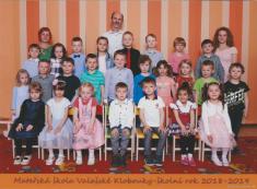 Motýlci - školní rok 2018/2019