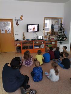 Koťátka a Hvězdičky čekají na Vánoce