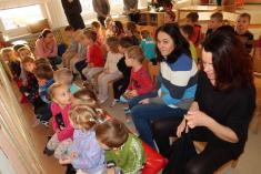 Vánoční koncert ZUŠ- Sluníčka,Berušky,Koťátka a Hvězdičky