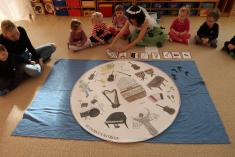 Housle, basa, flétnička Kuřátka jsou jednička.