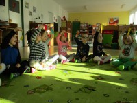 Haló, děti, povězte mi, jakpak je to s&nbsp;kalužemi? 1